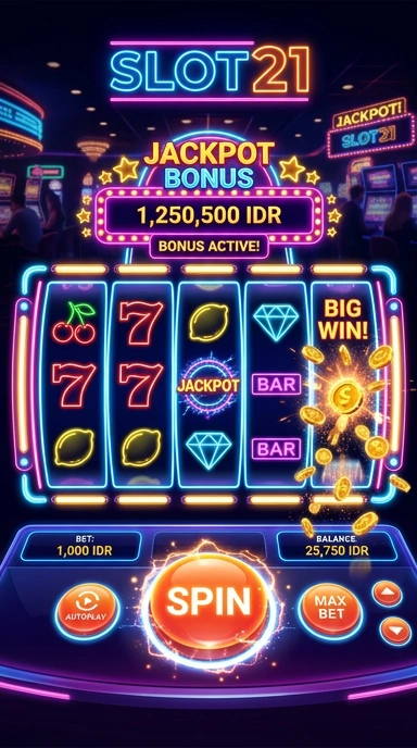 slot21 — cuplikan layar ringkas