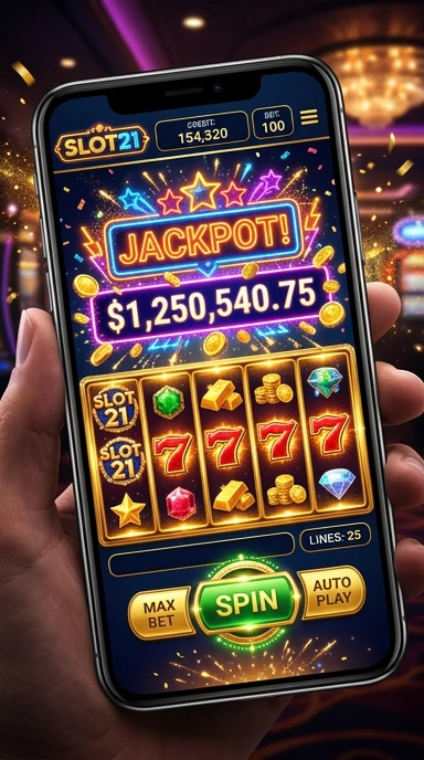 slot21 — galeri pratinjau Resmi APK